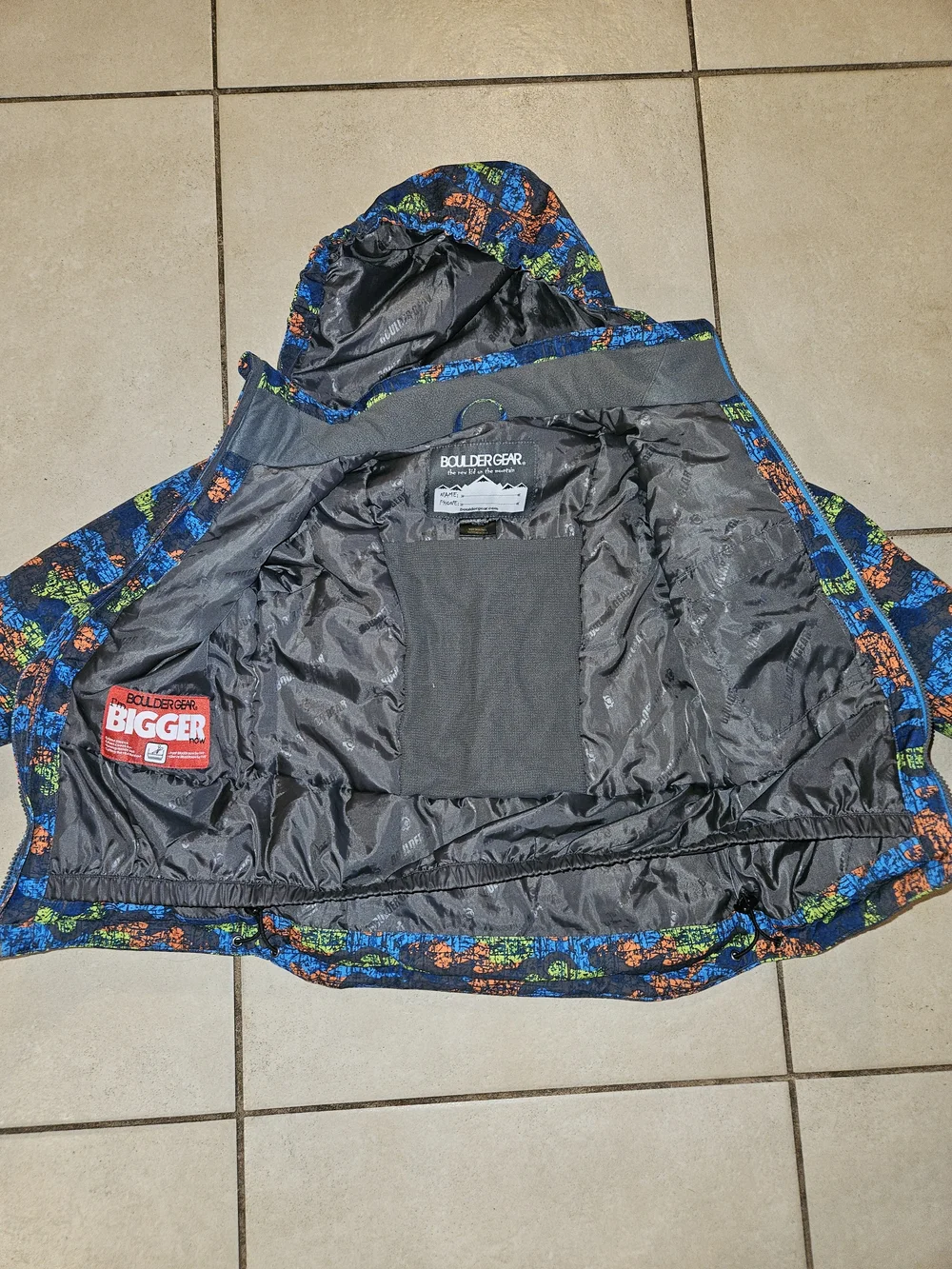 Boulder Gear warm hooded
